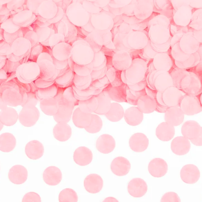 Konfetti Silkepapir 15 gr./Lyserde Cirkler