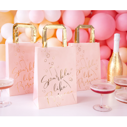 Lyserde Gaveposer 'Sparkel Like Prosecco' / 6 Stk. 