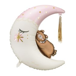 Folieballon Mne M. Bamse 80 x 98 Cm. 