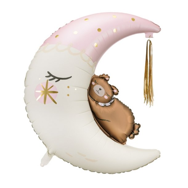 Folieballon Mne M. Bamse 80 x 98 Cm. 