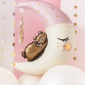 Folieballon Mne M. Bamse 80 x 98 Cm. 