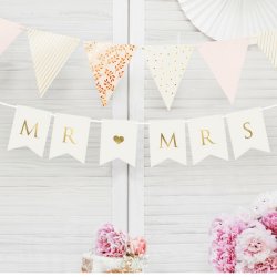 "Mr &hearts; Mrs" Guirlande