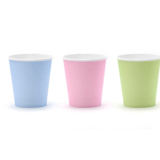 Pastel Papkrus 3 Farver/ 6 Stk.