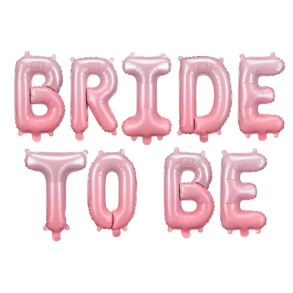 'Bride To Be' Ombre Folieballoner