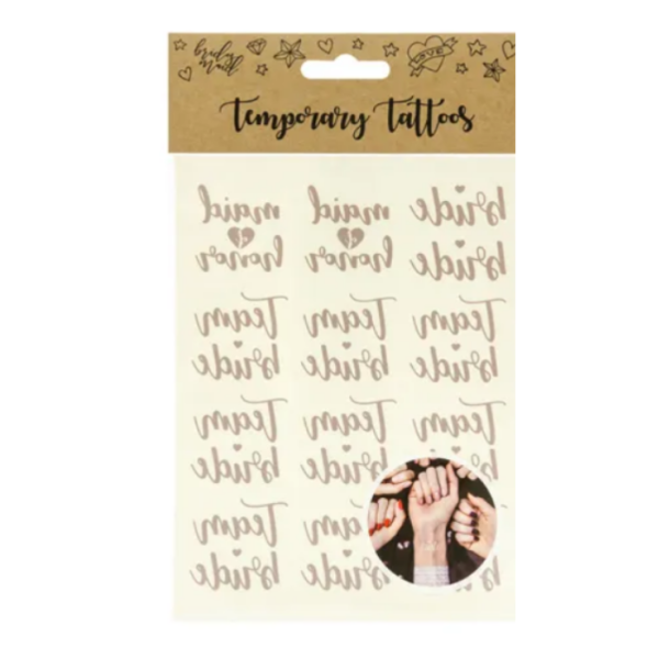 Falske Tatoveringer Polterabend / 13 Stk.