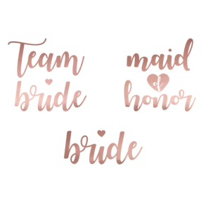 Falske Tatoveringer Polterabend / 13 Stk.