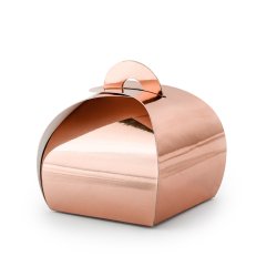 Rose Gold Gaveske/ 10 Stk. 