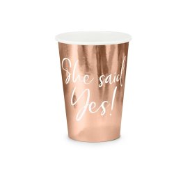 "She said yes!" Papkrus/ 6 Stk.