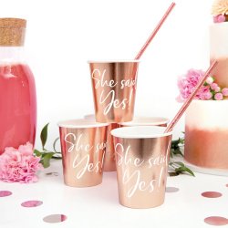 "She said yes!" Papkrus/ 6 Stk.