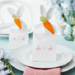 Kanin Snack Poser / 6 stk. 