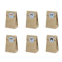 Woodland Snack Poser/ 6 Stk.