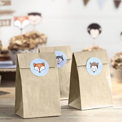 Woodland Snack Poser/ 6 Stk.