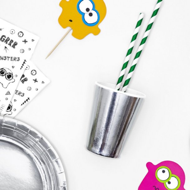 Slv Papkrus / 6 Stk. 