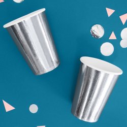 Slv Papkrus / 6 Stk. 