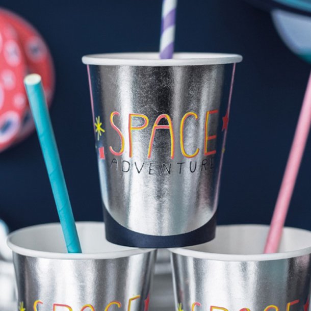 Space Papkrus/ 6 Stk. 