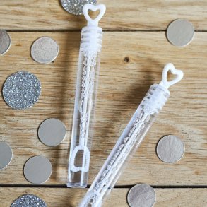 Hjerte Sbebobler/ 48 Stk.