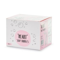 Hjerte Sbebobler/ 48 Stk.