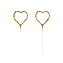 Stjernekaster Hjerte/ 2 Stk.