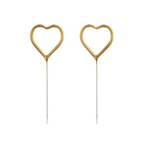 Stjernekaster Hjerte/ 2 Stk.