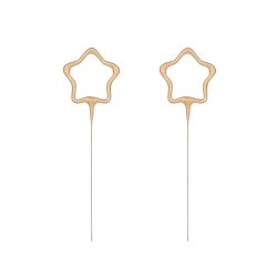 Stjernekaster Stjerne/ 2 Stk.