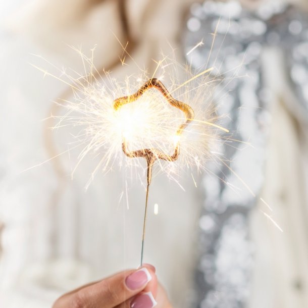 Stjernekaster Stjerne/ 2 Stk.