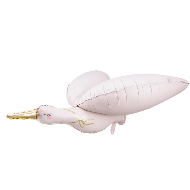 Folieballon Lyserd Stork 103 x 60 Cm. 