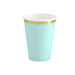 Mint M. Guldkant Papkrus / 6 Stk.