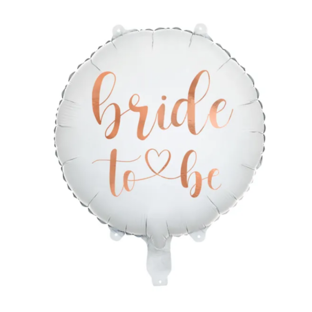  'Bride To Be' Folieballon 35 Cm. 