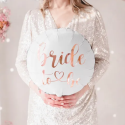  'Bride To Be' Folieballon 35 Cm. 