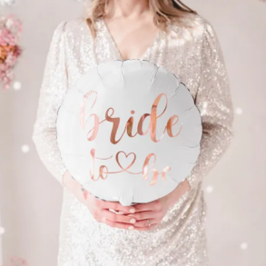  'Bride To Be' Folieballon 35 Cm. 