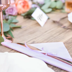 Satinbnd Lys Lilla 6 mm/ 25 m.