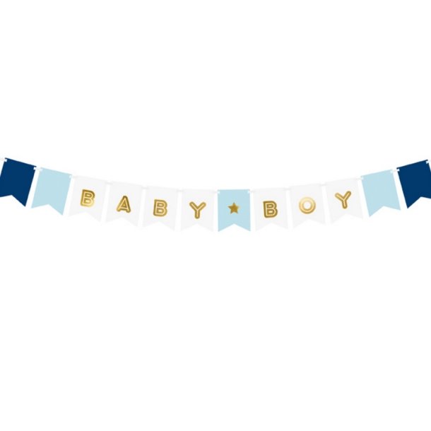 "Baby Boy" Guirlande