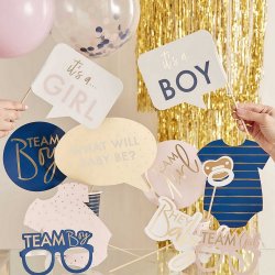 Photo Booth Props / Babyshower