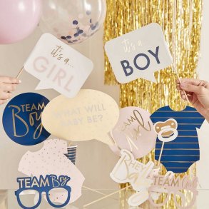 Photo Booth Props / Babyshower