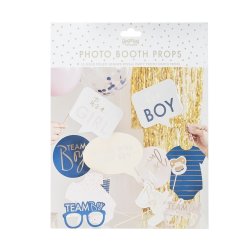 Photo Booth Props / Babyshower