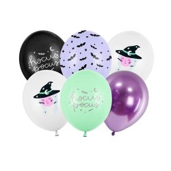 Ballon Buket 'Hocus Pocus' / 6 Stk. 