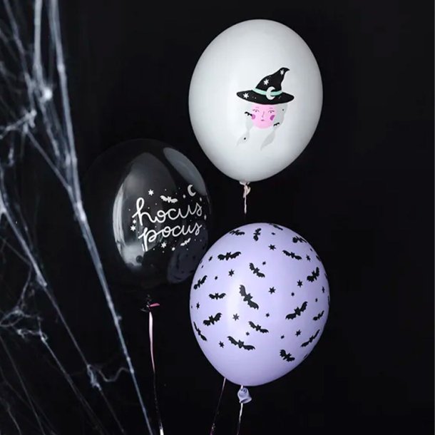 Ballon Buket 'Hocus Pocus' / 6 Stk. 