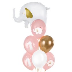 Elefant Folieballon 83 x 58 Cm.