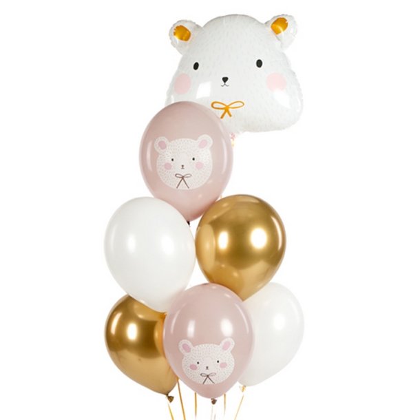 Folieballon Isbjrn 51 x 45 Cm.