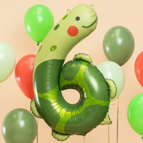 Folietal Skildpadde '6'