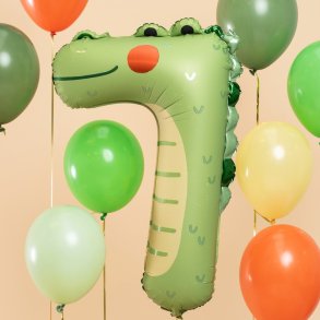 Folietal Krokodille '7'