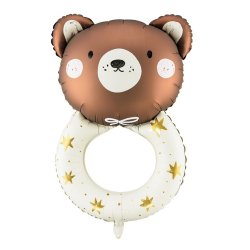 Folieballon Bamse Rangle 61 x 88 Cm. 