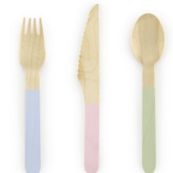 Trbestik Pastel/ 18 Dele