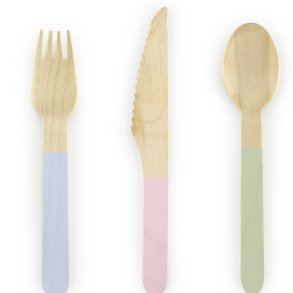 Trbestik Pastel/ 18 Dele