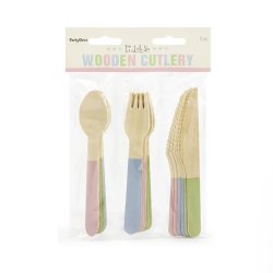 Trbestik Pastel/ 18 Dele