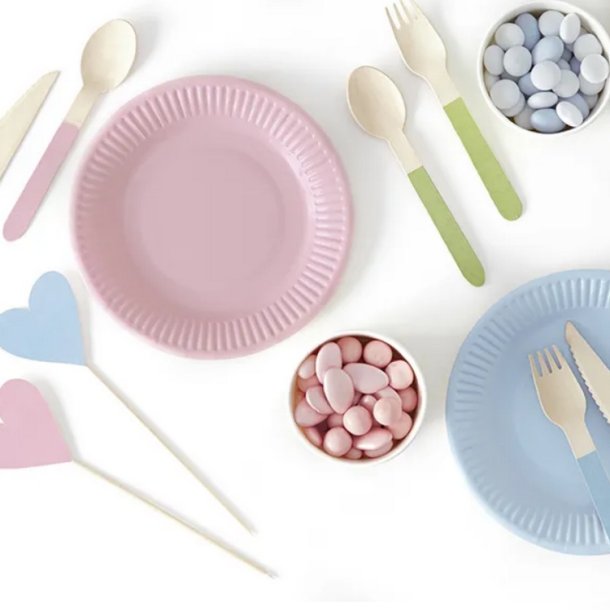 Trbestik Pastel/ 18 Dele