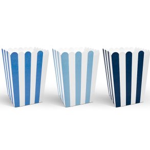 Blstribet Popcornbger / 6 Stk. 