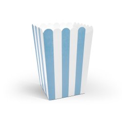 Blstribet Popcornbger / 6 Stk. 