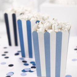 Blstribet Popcornbger / 6 Stk. 