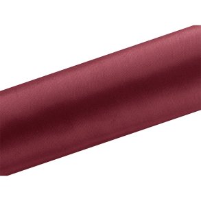 Bordlber 16 cm. Satin / Bordeaux